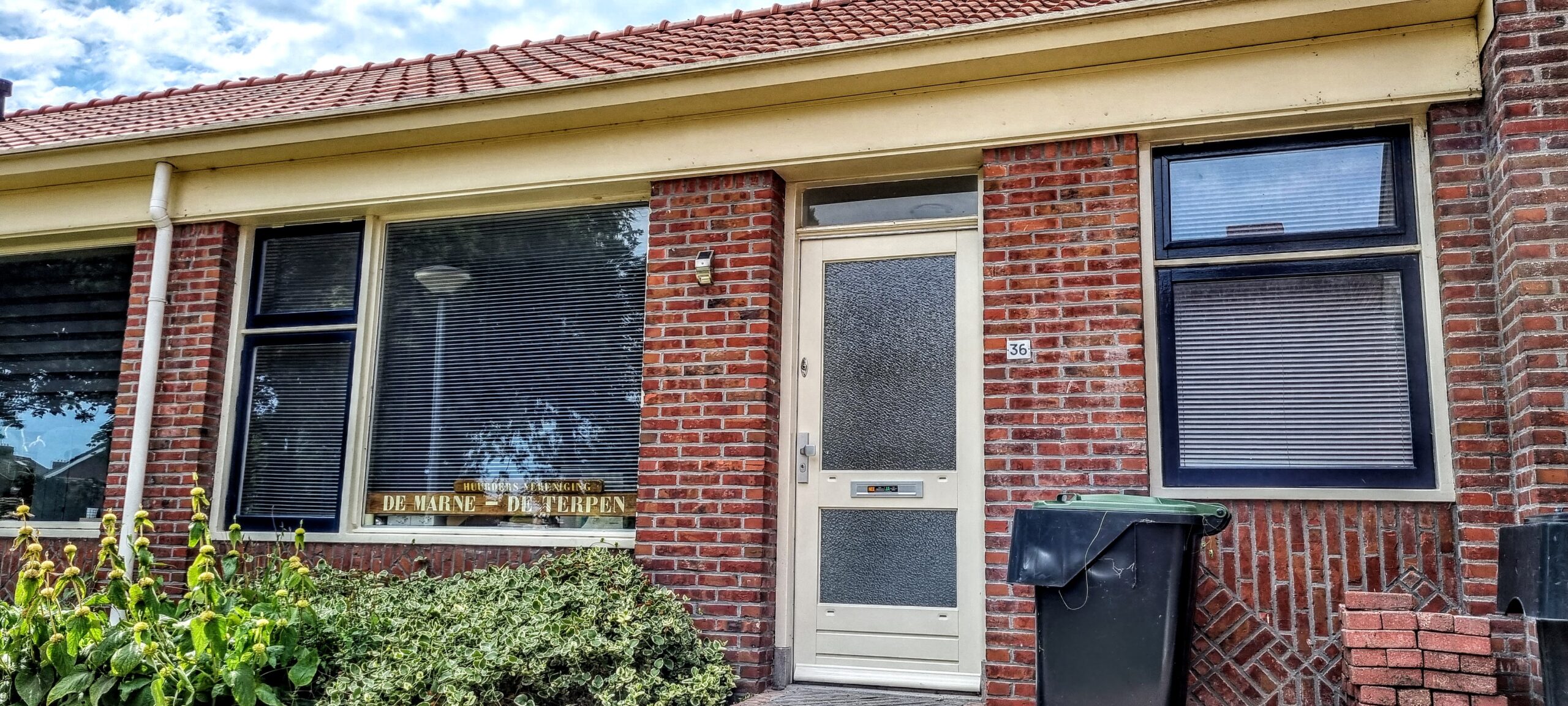 Het kantoor in Baflo